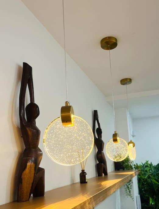 New Luxurious Studio With Patio/Center Apartment Malaga Luaran gambar